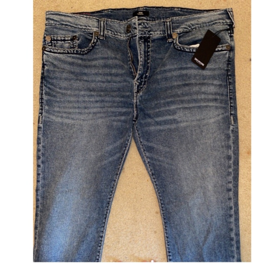 NWT MENS True Religion Recorded Geno No Flap Super T - Picture 5 of 10